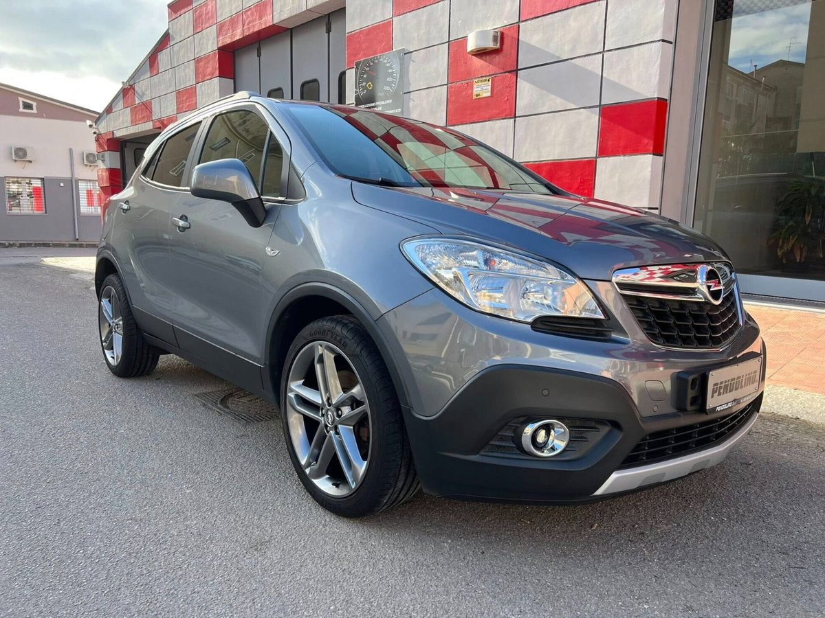 Opel Mokka 1.4 Turbo Ecotec 140CV 4x2 Start&Stop Cosmo b-Color (2)