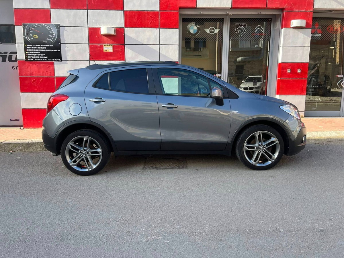 Opel Mokka 1.4 Turbo Ecotec 140CV 4x2 Start&Stop Cosmo b-Color (3)