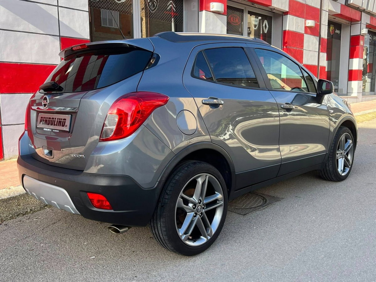Opel Mokka 1.4 Turbo Ecotec 140CV 4x2 Start&Stop Cosmo b-Color (4)