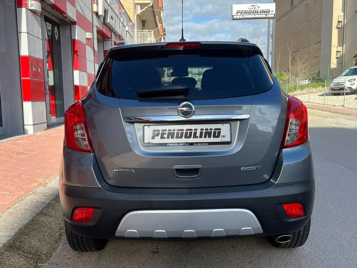 Opel Mokka 1.4 Turbo Ecotec 140CV 4x2 Start&Stop Cosmo b-Color (5)