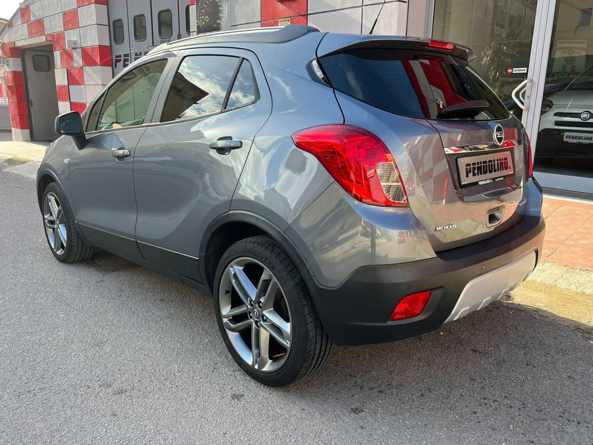 Opel Mokka 1.4 Turbo Ecotec 140CV 4x2 Start&Stop Cosmo b-Color (6)