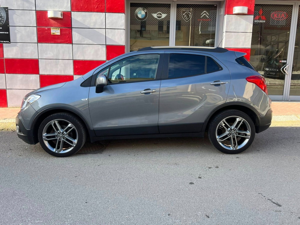 Opel Mokka 1.4 Turbo Ecotec 140CV 4x2 Start&Stop Cosmo b-Color (7)