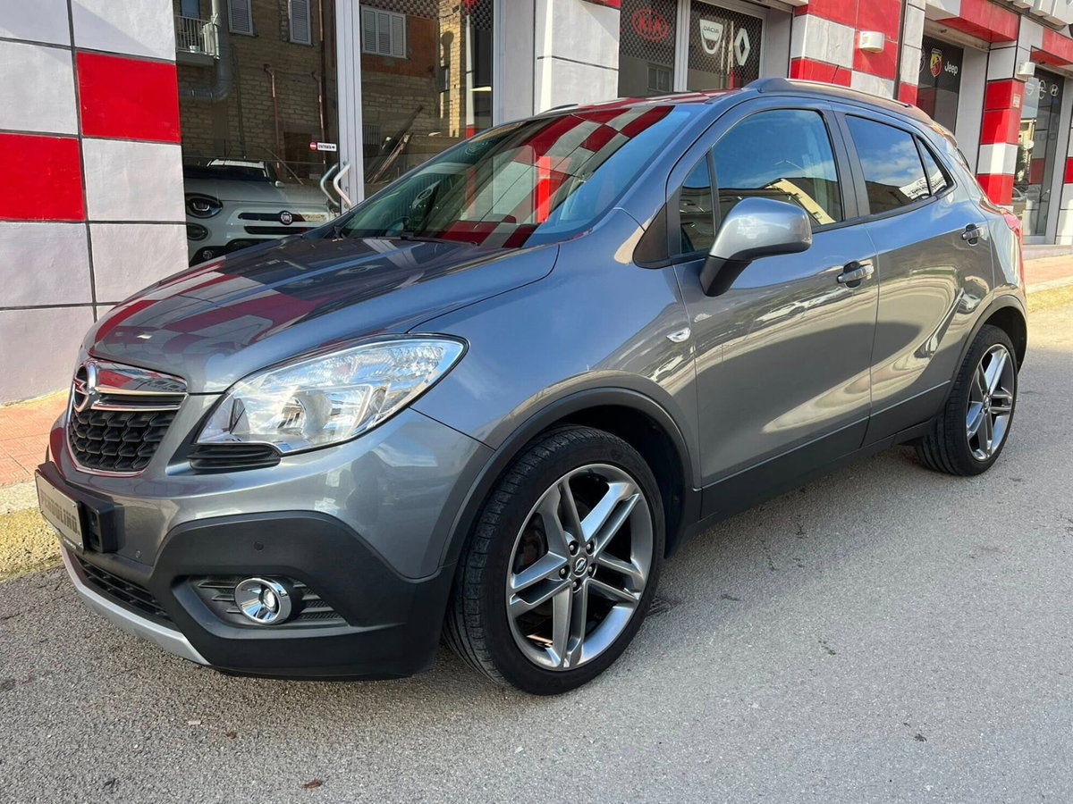 Opel Mokka 1.4 Turbo Ecotec 140CV 4x2 Start&Stop Cosmo b-Color (8)