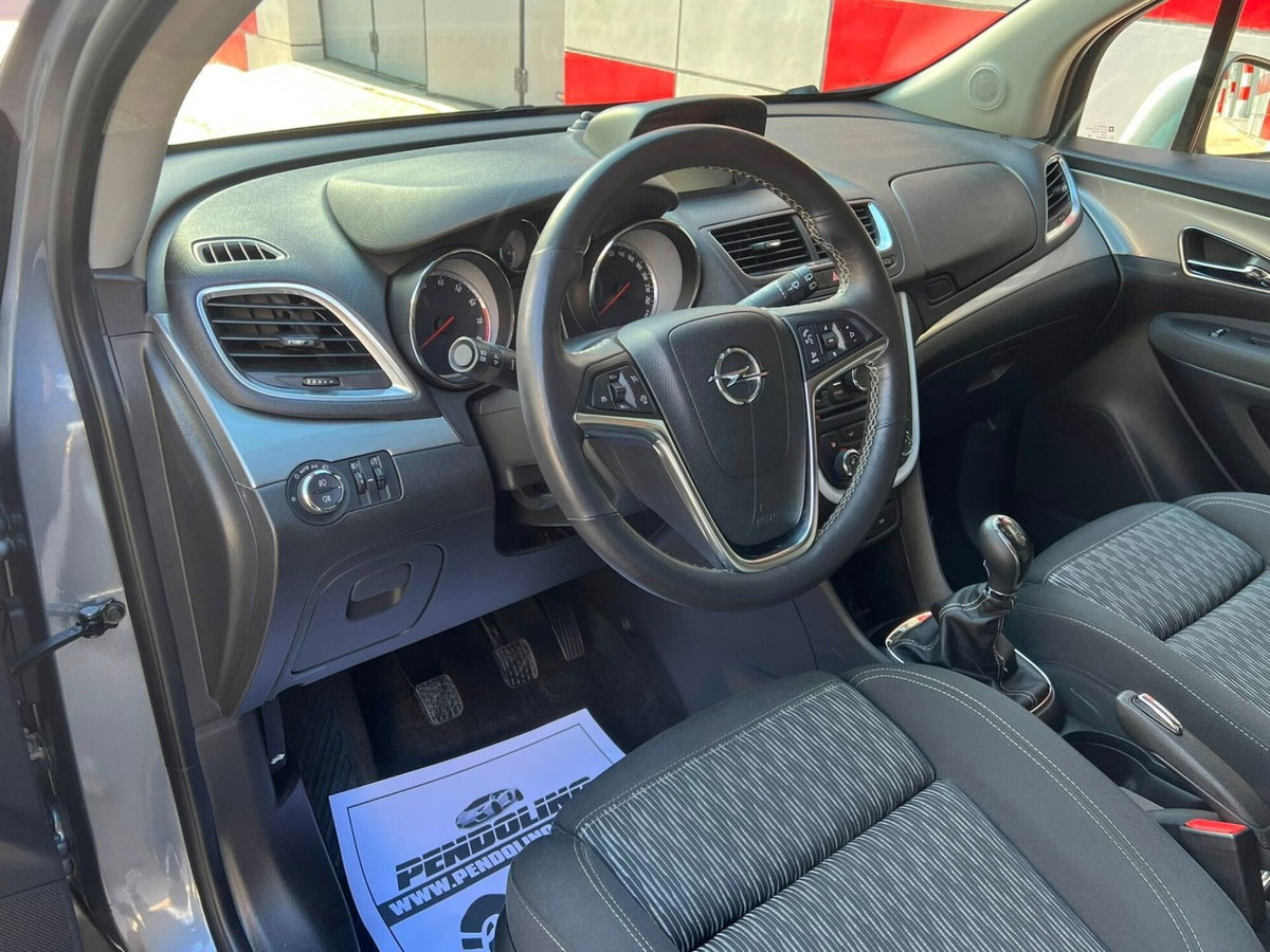 Opel Mokka 1.4 Turbo Ecotec 140CV 4x2 Start&Stop Cosmo b-Color (9)