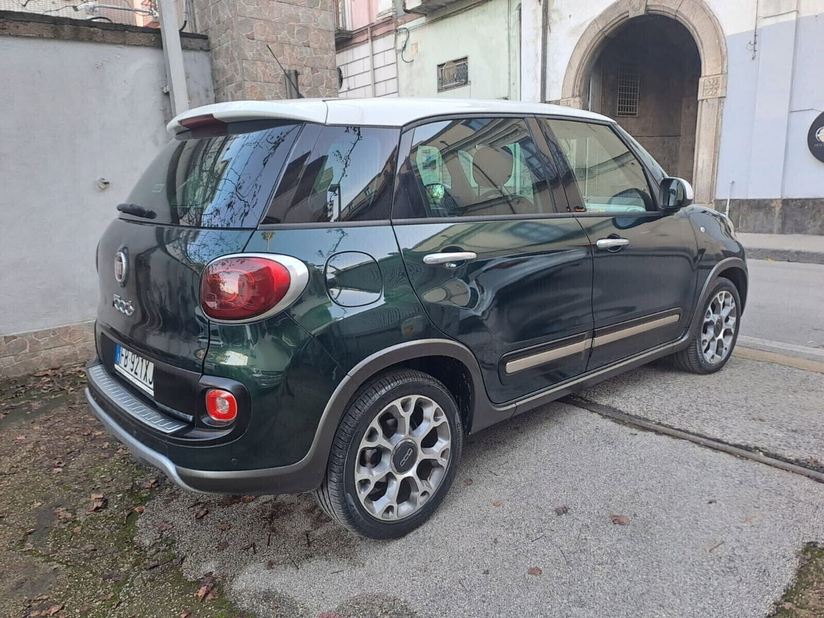 Fiat 500L 1.3 Multijet 95 CV Dualogic Trekking (10)
