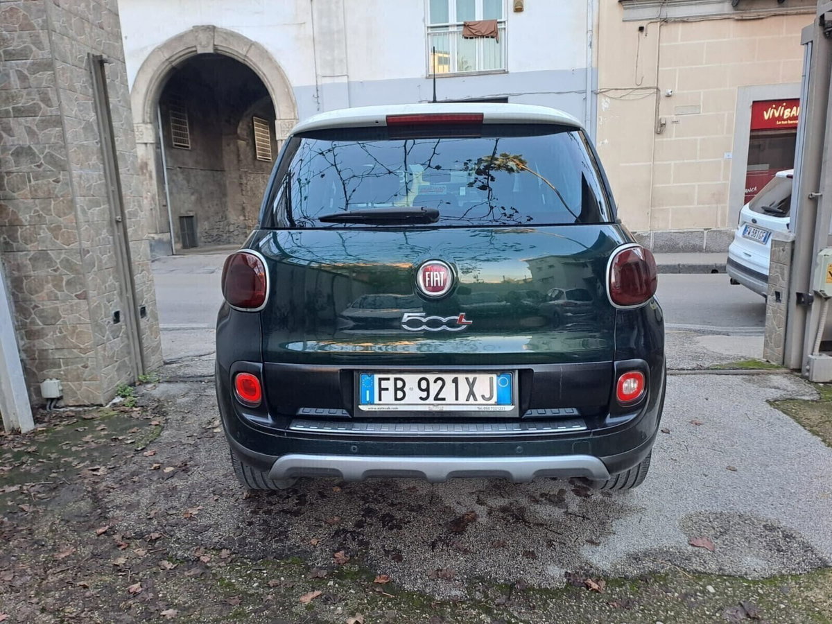 Fiat 500L 1.3 Multijet 95 CV Dualogic Trekking (12)