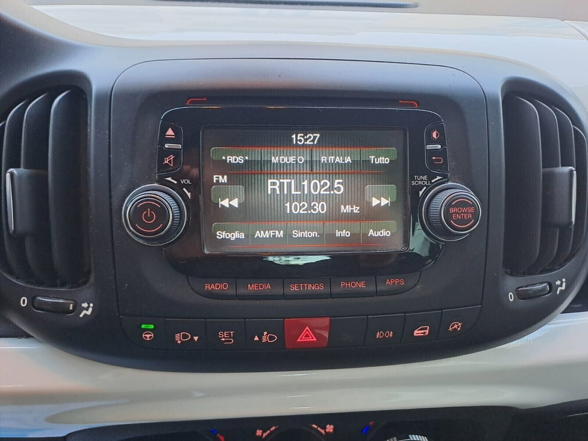 Fiat 500L 1.3 Multijet 95 CV Dualogic Trekking (16)
