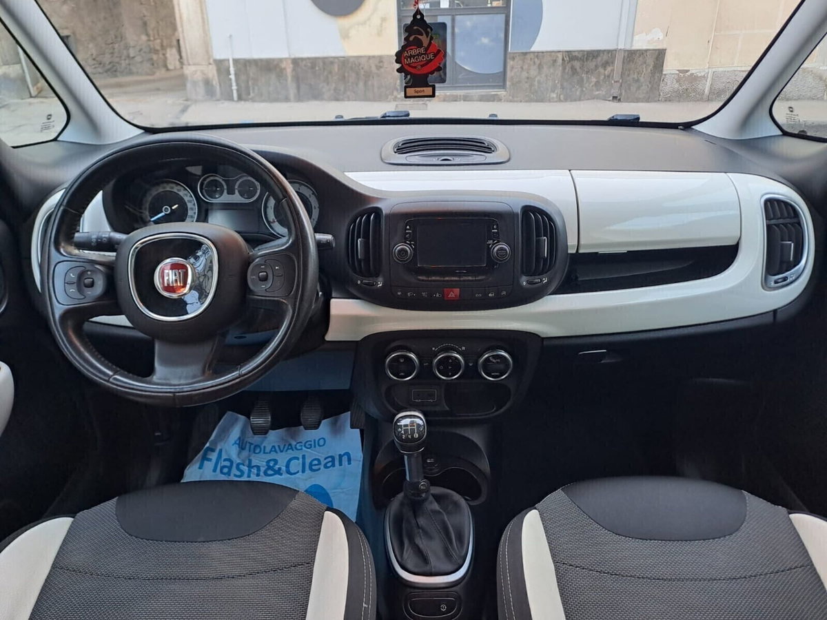 Fiat 500L 1.3 Multijet 95 CV Dualogic Trekking (8)