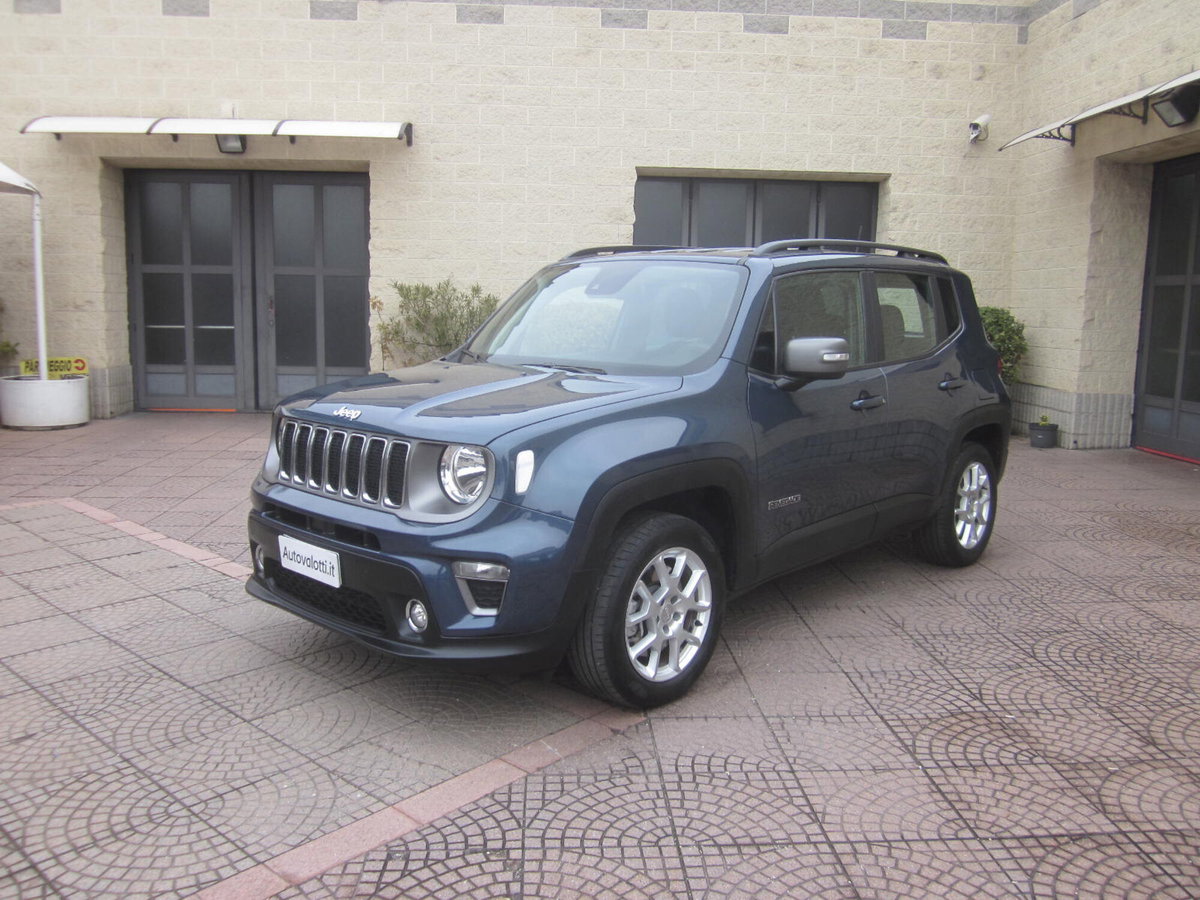 Jeep Renegade 1.3 T4 190CV PHEV 4xe AT6 Limited