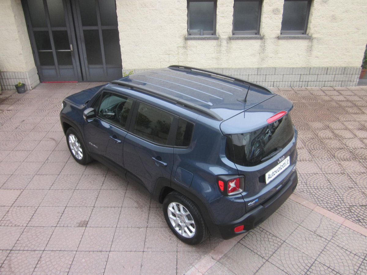 Jeep Renegade 1.3 T4 190CV PHEV 4xe AT6 Limited (10)