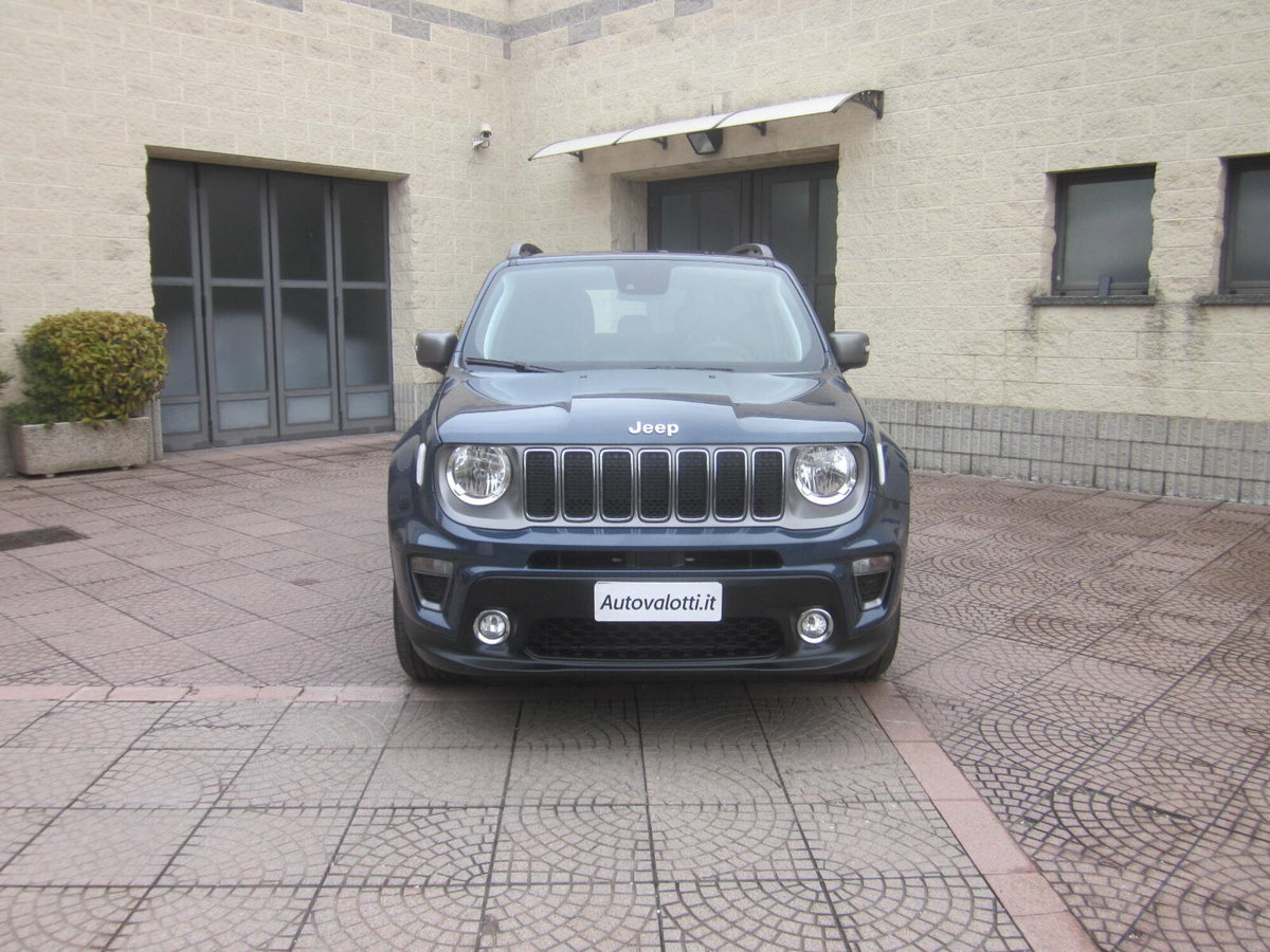 Jeep Renegade 1.3 T4 190CV PHEV 4xe AT6 Limited (2)