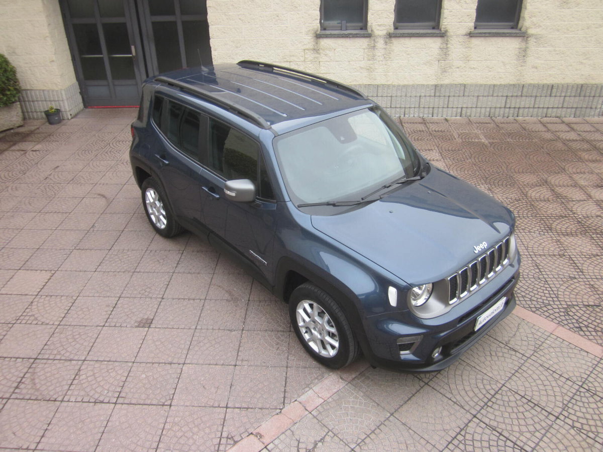 Jeep Renegade 1.3 T4 190CV PHEV 4xe AT6 Limited (5)