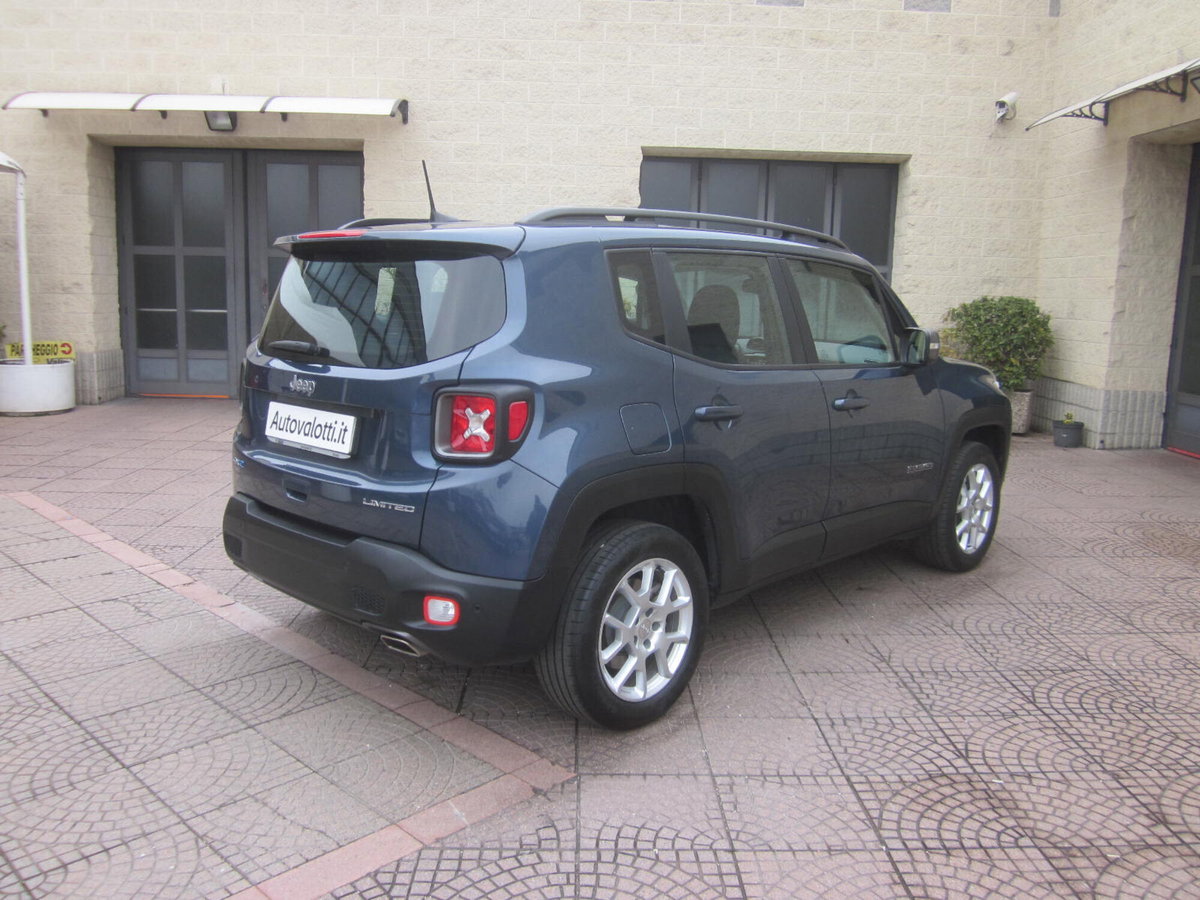 Jeep Renegade 1.3 T4 190CV PHEV 4xe AT6 Limited (6)