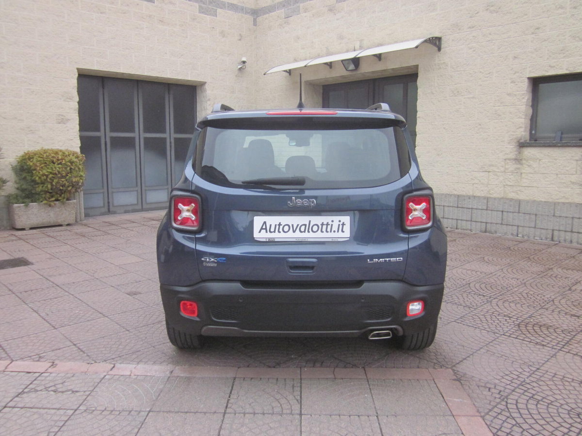 Jeep Renegade 1.3 T4 190CV PHEV 4xe AT6 Limited (7)