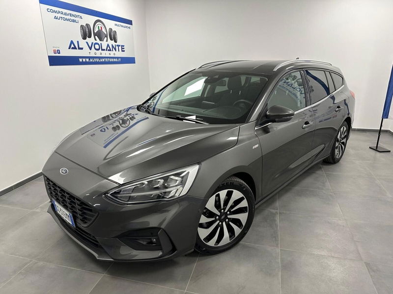 Ford Focus Station Wagon 1.5 TDCi 120 CV Start&Stop Powershift SW ST Line