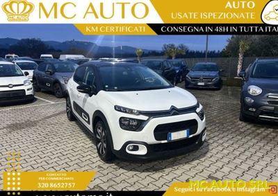 Citroen C3 PureTech 83 S&S Shine usata