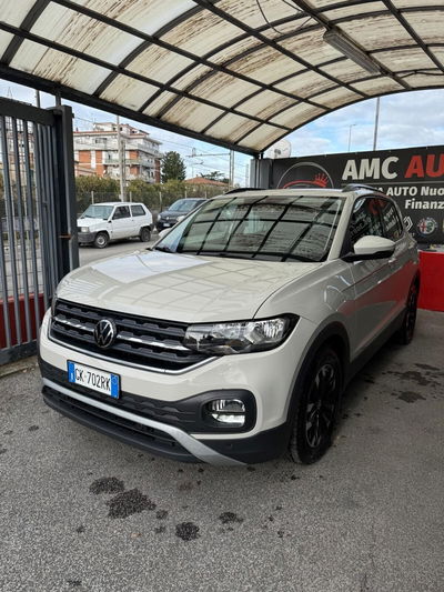 Volkswagen T-Cross 1.0 TSI 110 CV Sport usata