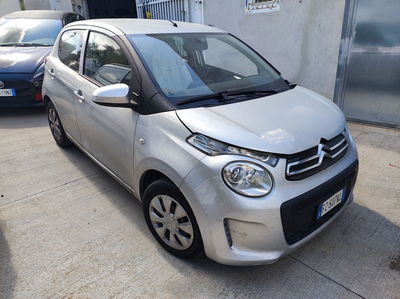 Citroen C1 C1 VTi 72 ETG 5 porte Shine usata