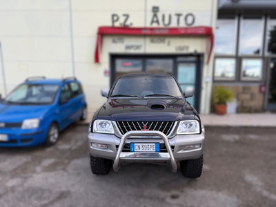 Mitsubishi L200 2.5 TDI 4WD Double Cab Pick-up GLS