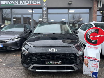 Hyundai Bayon 1.0 t-gdi 48V Xline imt usata