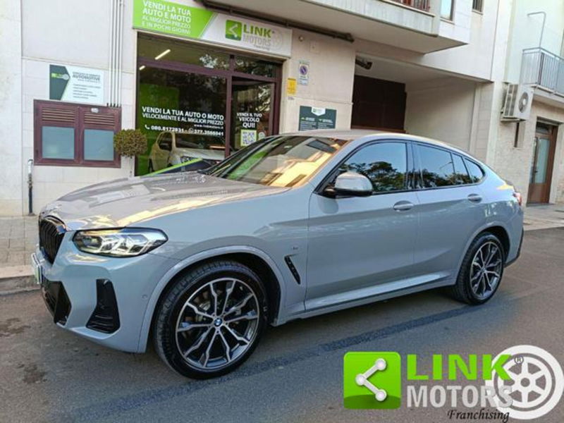 BMW X4 xDrive20d 48V Msport
