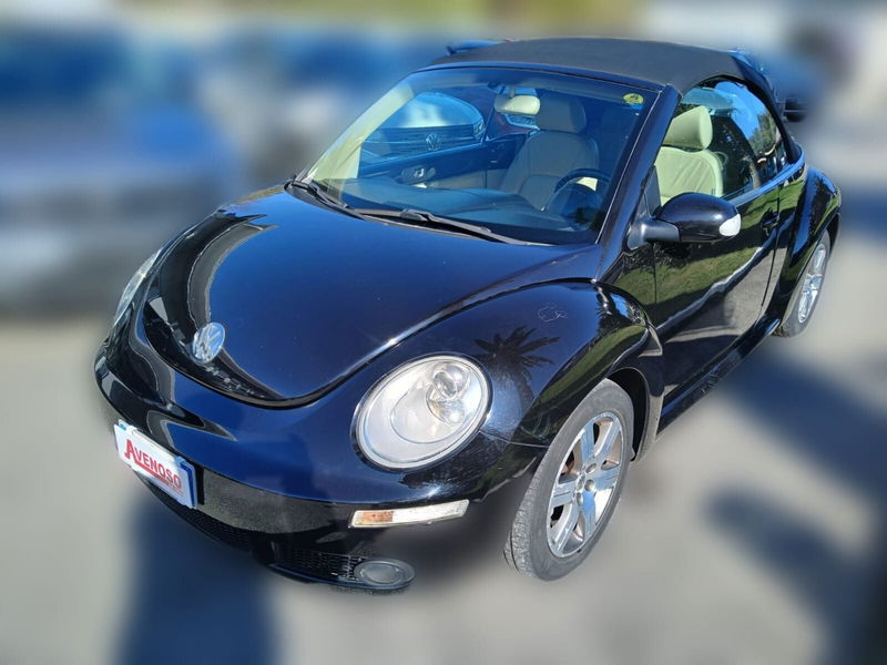 Volkswagen New Beetle Cabrio TDI 105CV
