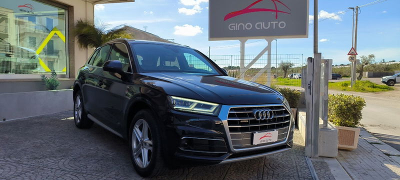 Audi Q5 2.0 TDI 190 CV quattro S tronic S line plus