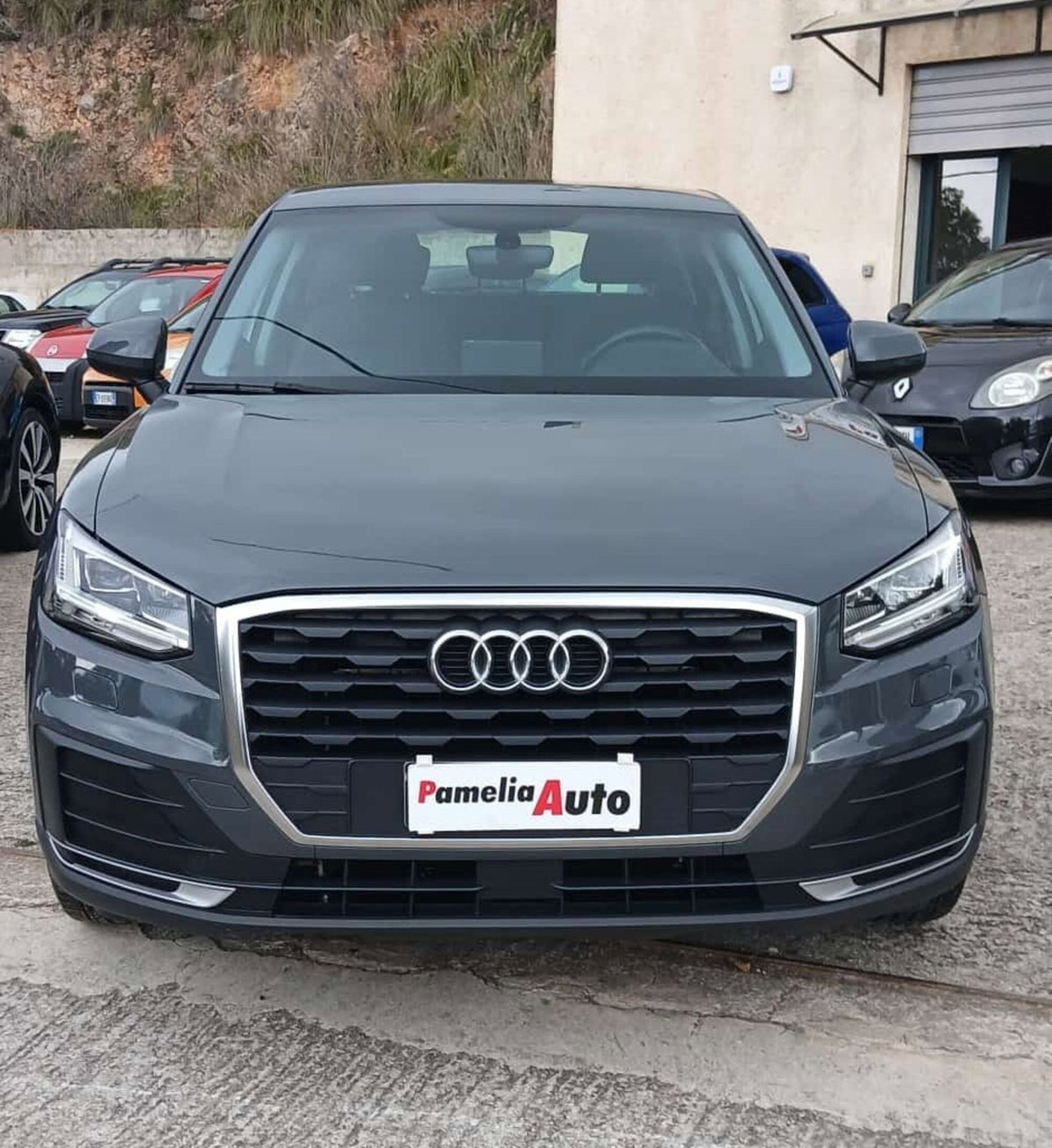 Audi Q2 Q2 35 TDI S tronic Identity Black
