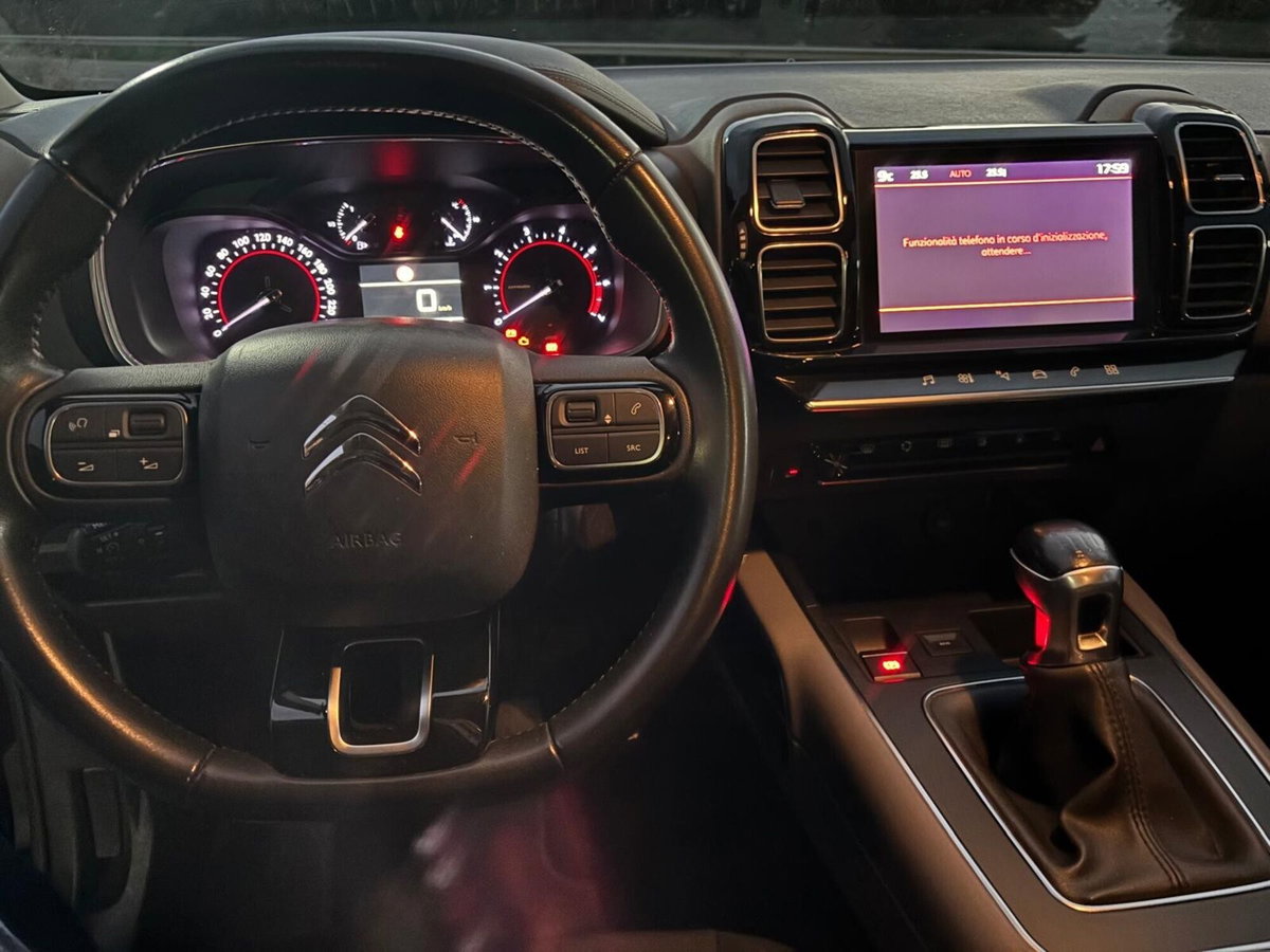 Citroen C5 Aircross Aircross PureTech 130 S&S Shine (11)