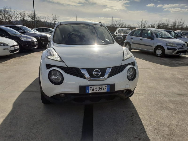 Nissan Juke 1.5 dCi Tekna