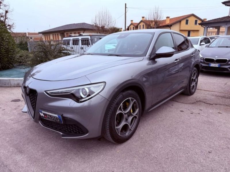Alfa Romeo Stelvio Stelvio 2.2 Turbodiesel 160 CV AT8 RWD Sport-Tech