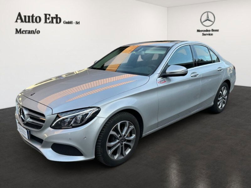 Mercedes-Benz Classe C 220 d 4Matic Auto Exclusive