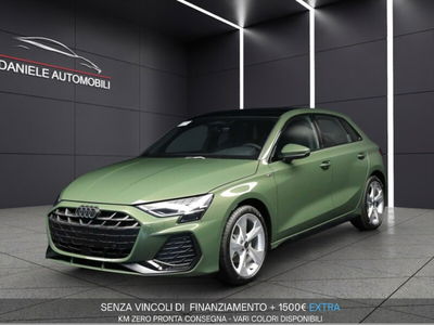 Audi A3 Sportback 35 TFSI S tronic S line edition nuova