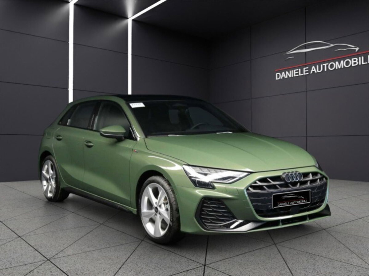Audi A3 Sportback 35 TFSI S tronic S line edition (3)