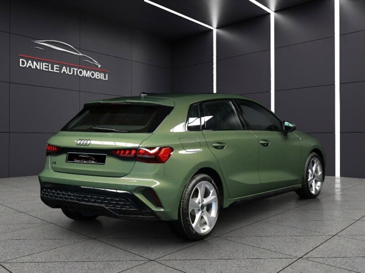 Audi A3 Sportback 35 TFSI S tronic S line edition (4)