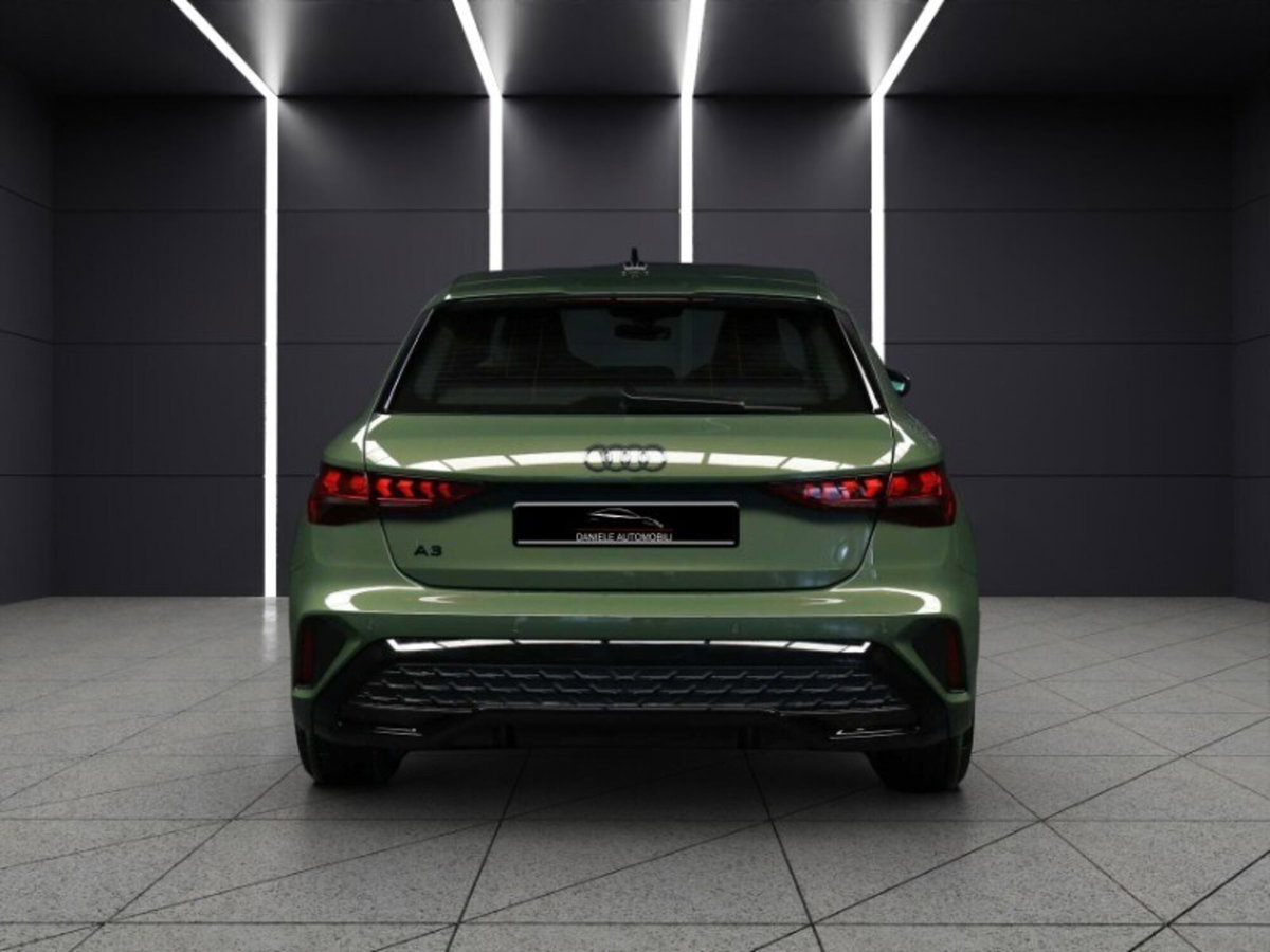 Audi A3 Sportback 35 TFSI S tronic S line edition (5)