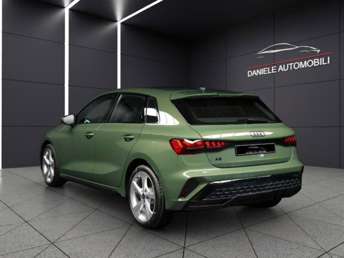 Audi A3 Sportback 35 TFSI S tronic S line edition (6)