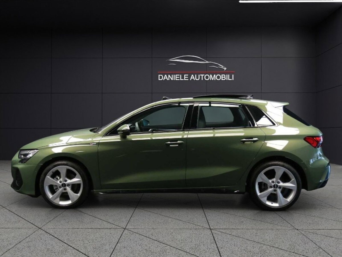 Audi A3 Sportback 35 TFSI S tronic S line edition (7)