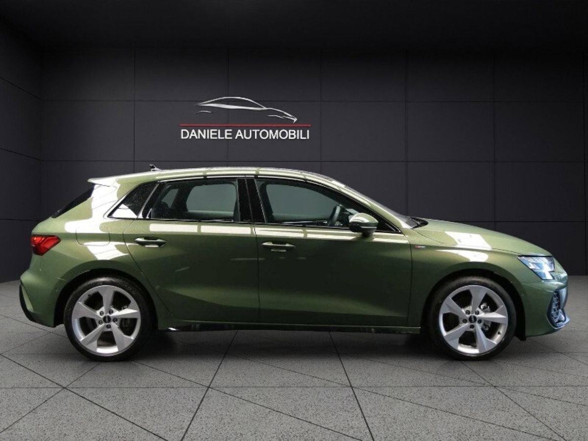 Audi A3 Sportback 35 TFSI S tronic S line edition (8)