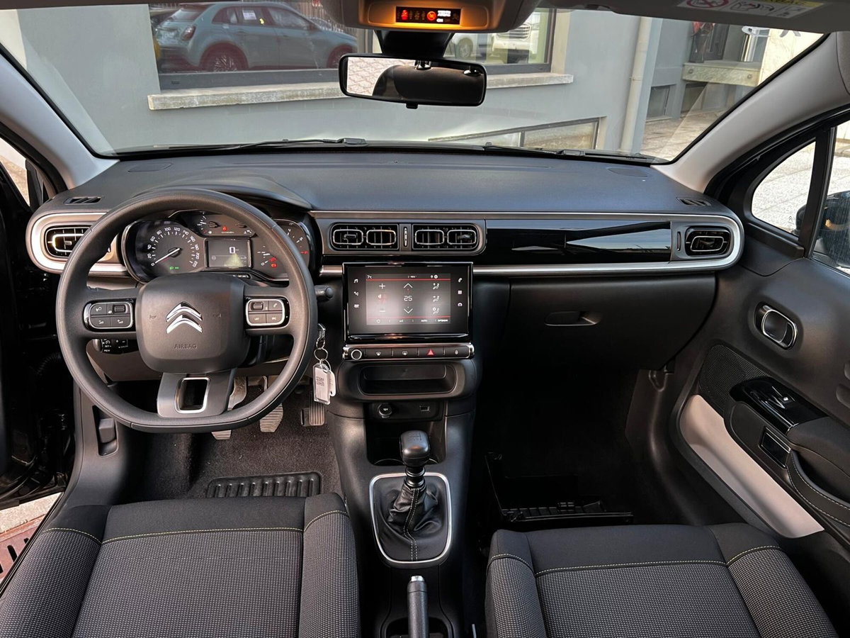 Citroen C3 Aircross 1.2 puretech Max s&s 110cv (10)