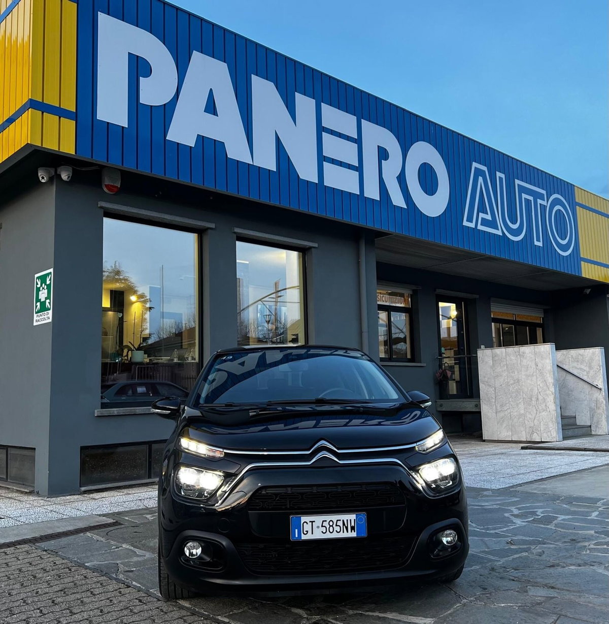 Citroen C3 Aircross 1.2 puretech Max s&s 110cv (2)