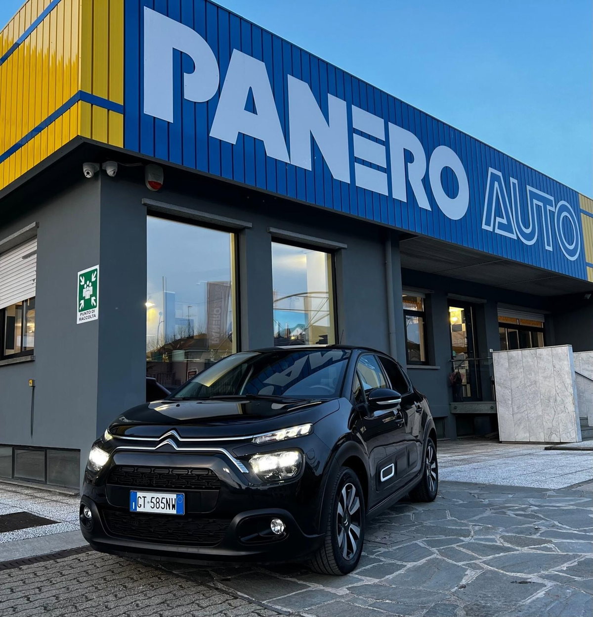 Citroen C3 Aircross 1.2 puretech Max s&s 110cv (3)