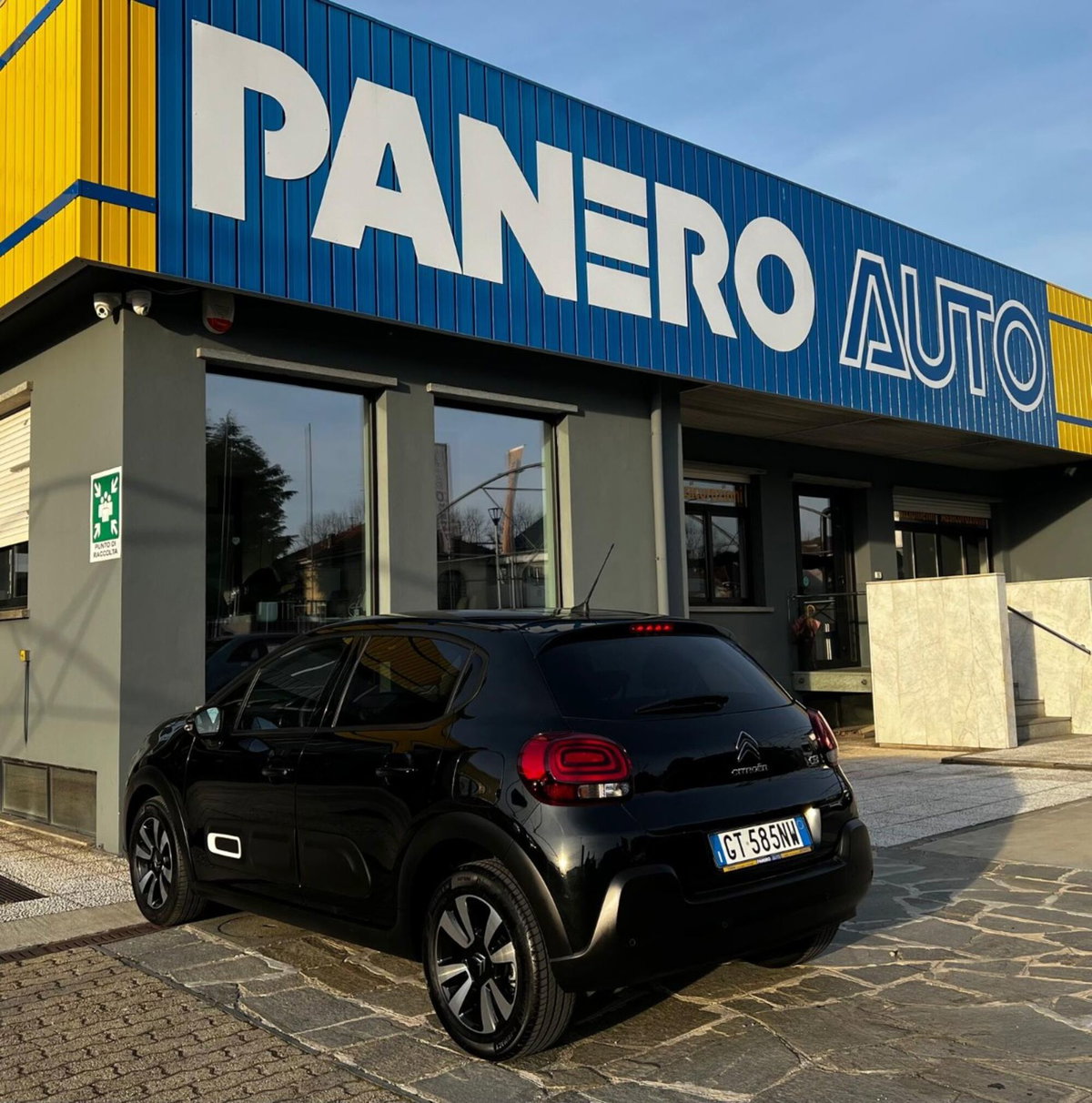 Citroen C3 Aircross 1.2 puretech Max s&s 110cv (6)