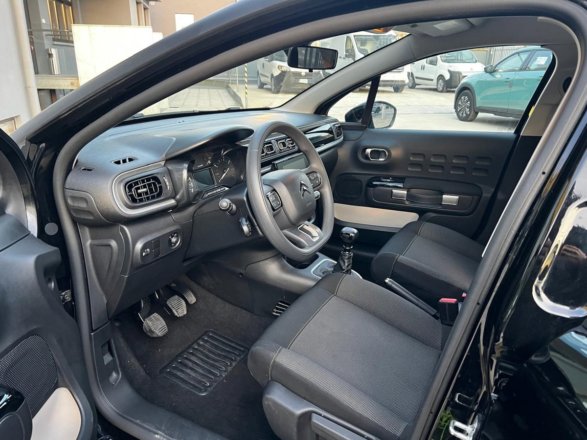 Citroen C3 Aircross 1.2 puretech Max s&s 110cv (9)
