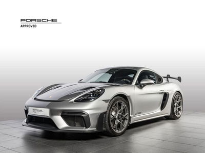 Porsche 718 Cayman  Cayman 4.0 GT4 RS pdk usata