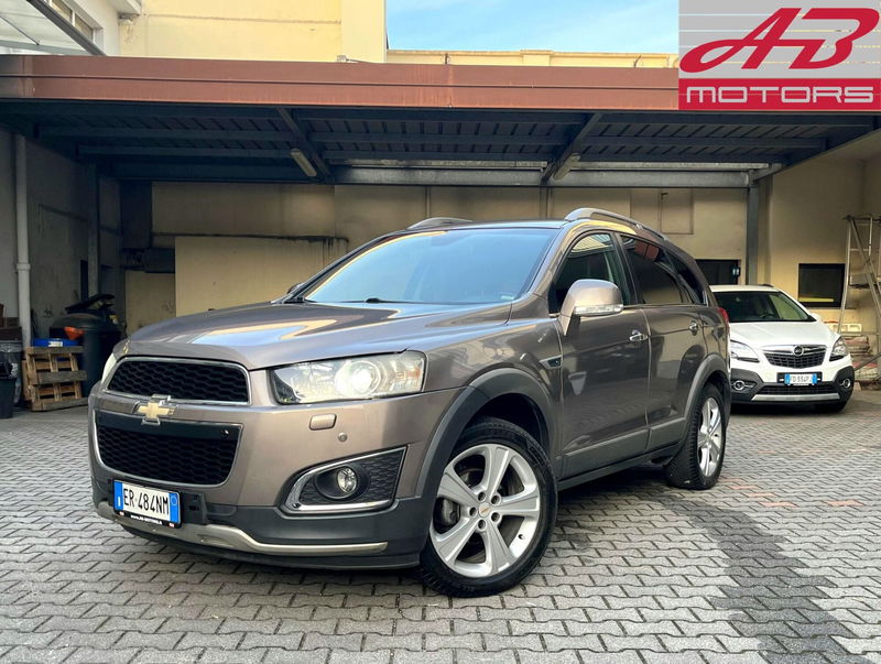 Chevrolet Captiva 2.2 VCDi 184CV aut. 4WD LTZ