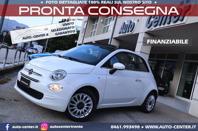 Fiat 500C Cabrio 1.2 Lounge usata