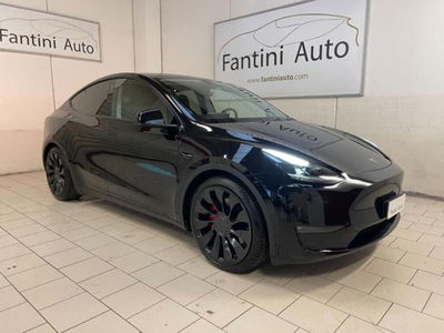 Tesla Model Y Performance Dual Motor awd usata