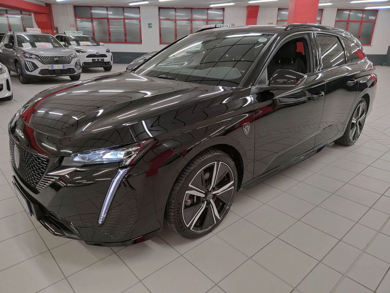 Peugeot 308 SW 1.2 puretech t GT s&s 130cv eat8