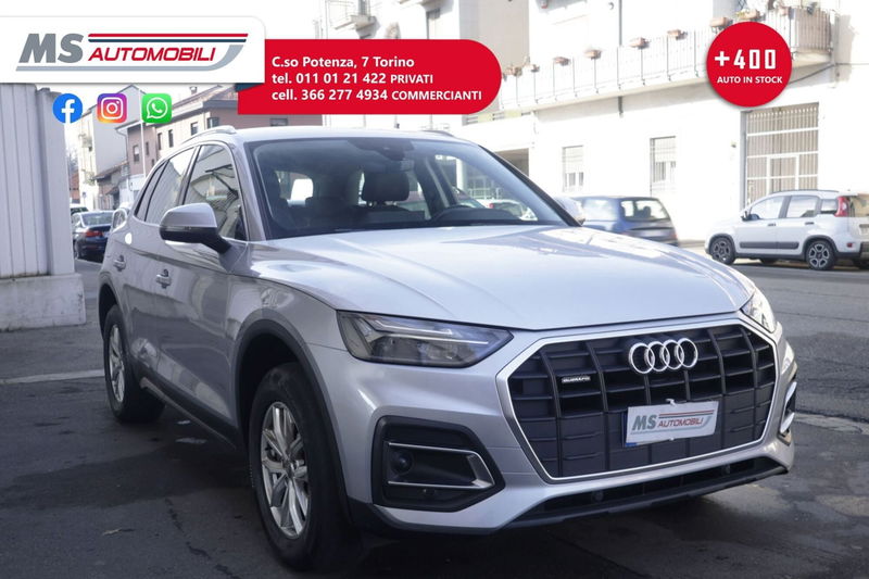 Audi Q5 40 TDI 204 CV quattro S tronic